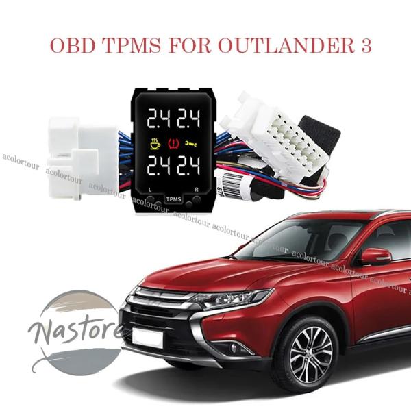 並行輸入品 l200 ミラー デジタルタイヤエア圧システム tpms 三菱 アウトランダー 3 ph...