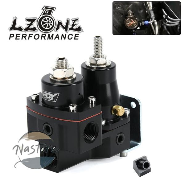 並行輸入品 fpr03bk キット lzone efi to carb デュアルステージ調整可能燃圧...