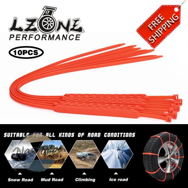 並行輸入品 ホイール 10 個最 92 cm アンチスキッドスノーチェーンナイロントラック雪マッドタ...