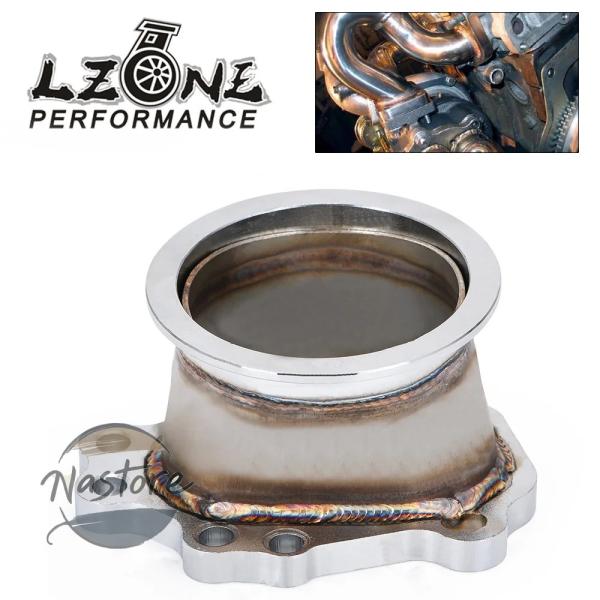 並行輸入品 t28 lzone ターボ アダプター フランジ fort25 gt25 g 8 ボルト...