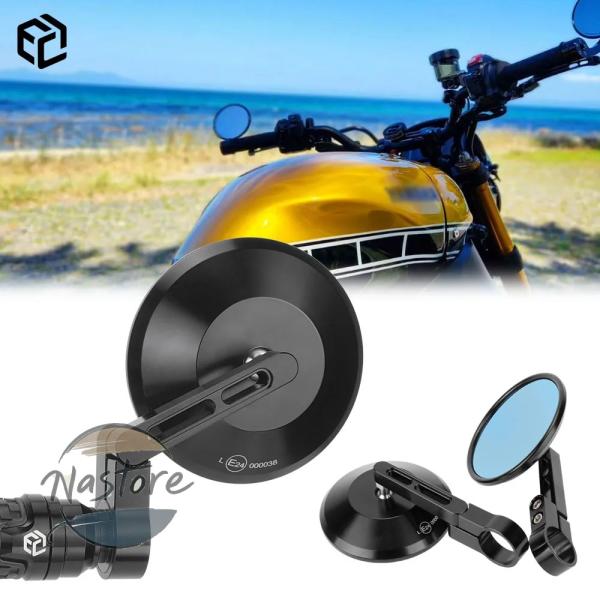 並行輸入品 xsr900 ヤマハ バイク ミラー ハンドル リア バック 二輪 バー ビュー xsr...