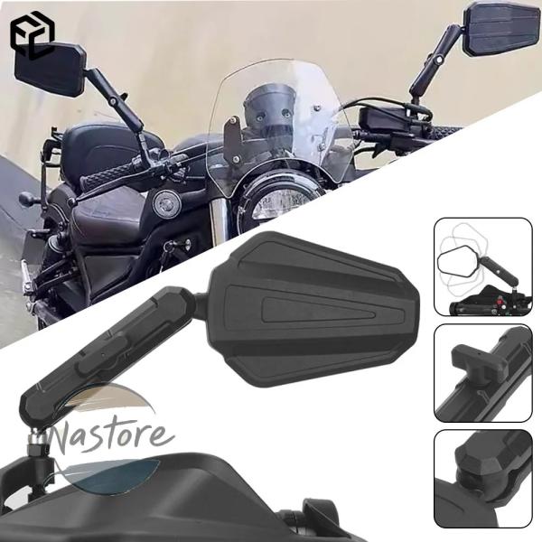 並行輸入品 nx400 バイク ミラー アドベンチャー 二輪 ウェストウィンドサイド adv xl7...