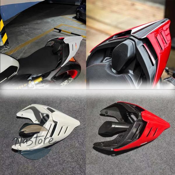 並行輸入品 カバー リア abs カーボン シート ドゥカティ v2 v4 v4s v4r ストリー...