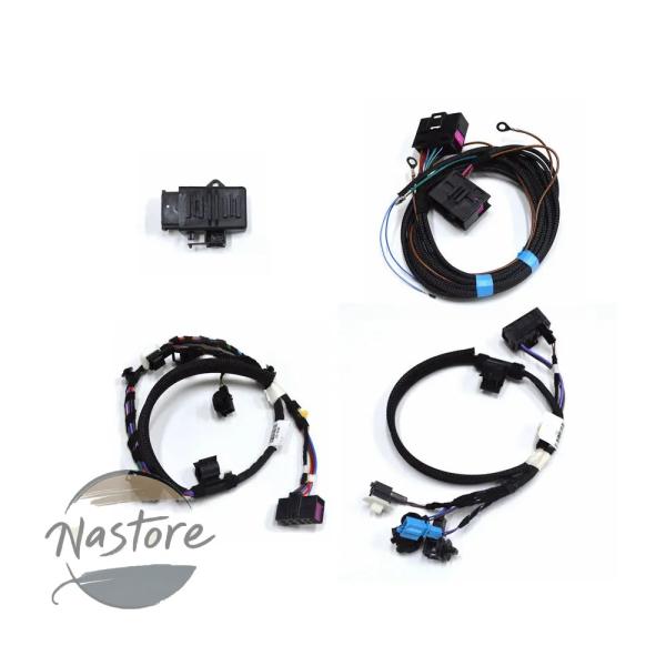 並行輸入品 b7 オリジナルシート加熱パッドケーブル加熱モジュール vw pqプラットフォーム ゴル...