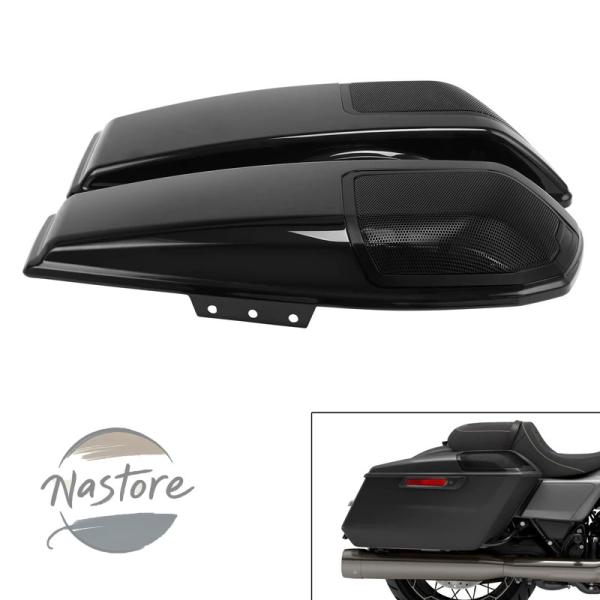 並行輸入品 スピーカー 部品 カスタムパーツ アクセサリー ハーリーcvoストリートロードグライドサ...