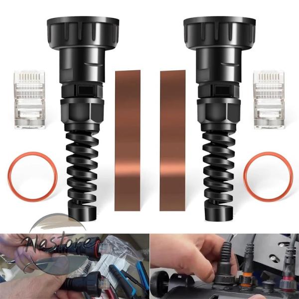 並行輸入品 armarineネットワークケーブルコネクタ garminマリンレーダーデバイス rj4...