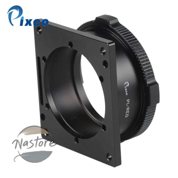 並行輸入品 pixcoマウント アダプターリングスーツarri pl 正ロック マウントレンズ赤1カ...