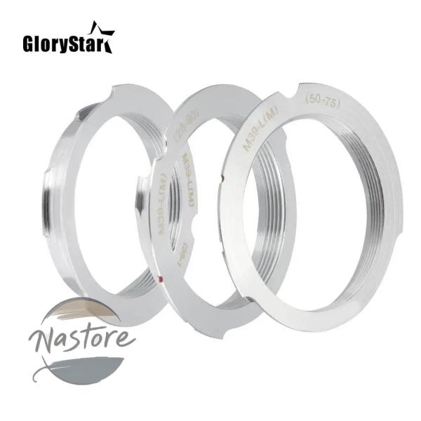 並行輸入品 m39 l lm 35 135 50 75 28 90mmアダプターリング leica ...