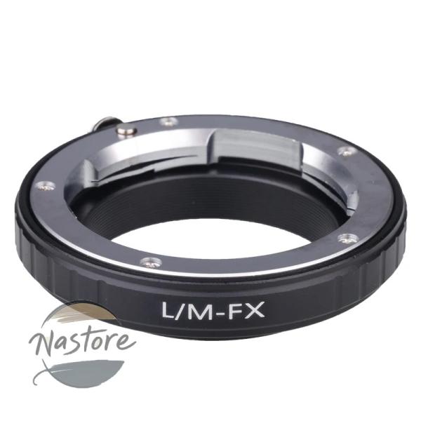 並行輸入品 ライカmレンズ fujifilm xカメラ 写真 lm fx メタルマウントアダプターリ...