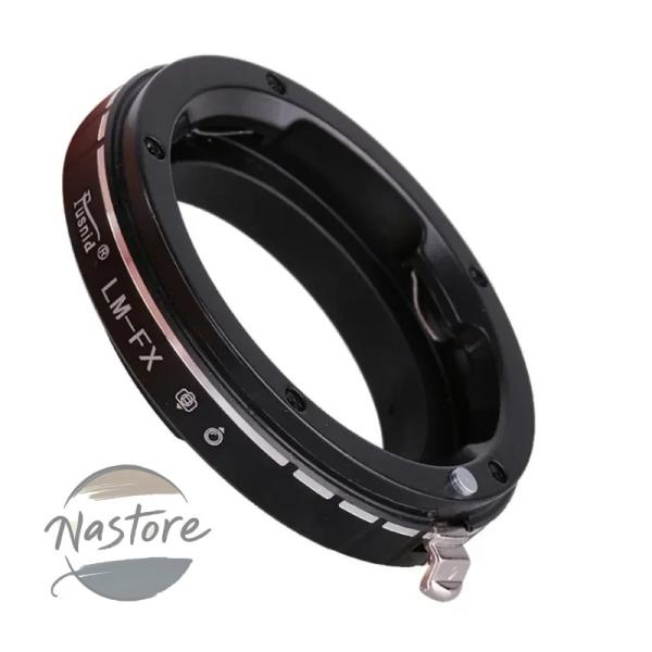 並行輸入品 カメラレンズホルダー lm fx アダプターリング ライカmレンズ 富士フイルムlm 互...