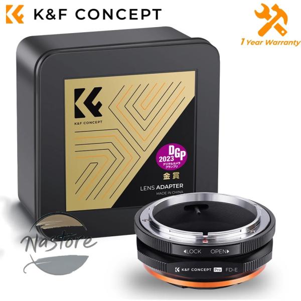 【並行輸入品】k fコンセプトfd nexマウントレンズキヤノンfd flマウントレンズe nexソ...