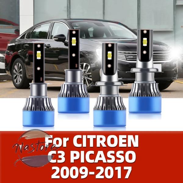 並行輸入品 c3 ヘッドライト ヘッド led ライト 電球 canデータバス ランプ 高 1500...