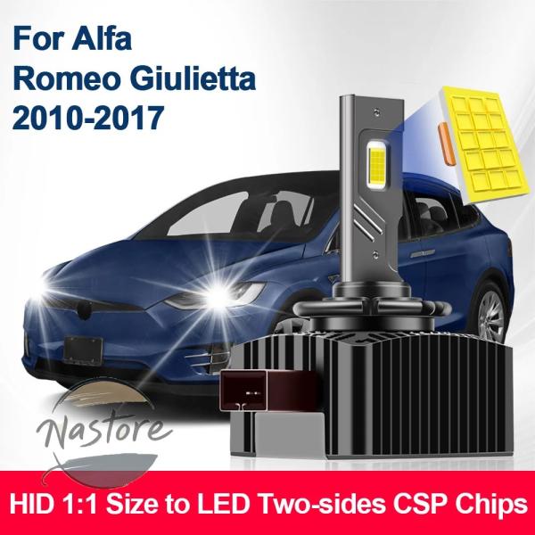 並行輸入品 d1s ヘッドライト ヘッド アルファロメオ ジュリエッタ2010 2017 d ターボ...