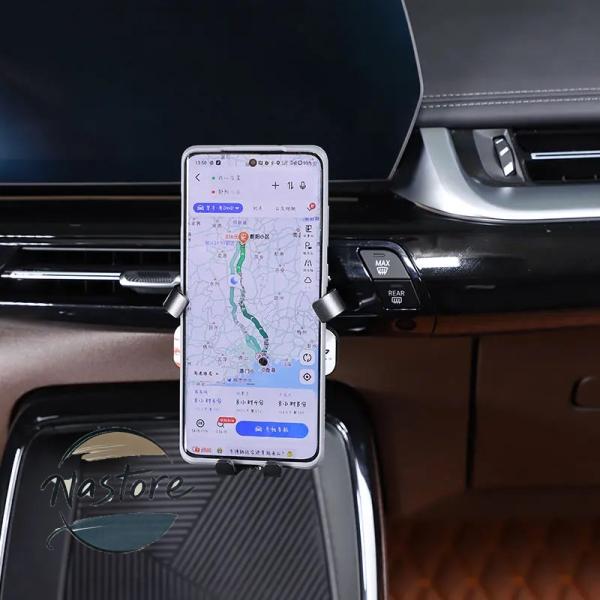 並行輸入品 BMW リア 部品 カスタムパーツ アクセサリー 中央制御スマホ ホルダー gps ナビ...