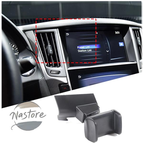 並行輸入品 q50 インフィニティ 重力マウント gps ナビゲーションシステムホルダー カー l ...