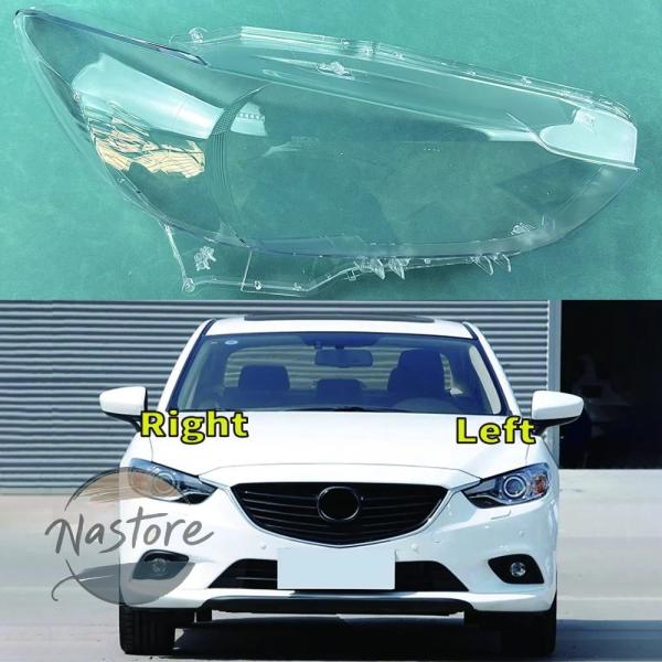 並行輸入品 マツダ mazda カバー ヘッドライト フロント リア ヘッド 交換 ライト 6 at...