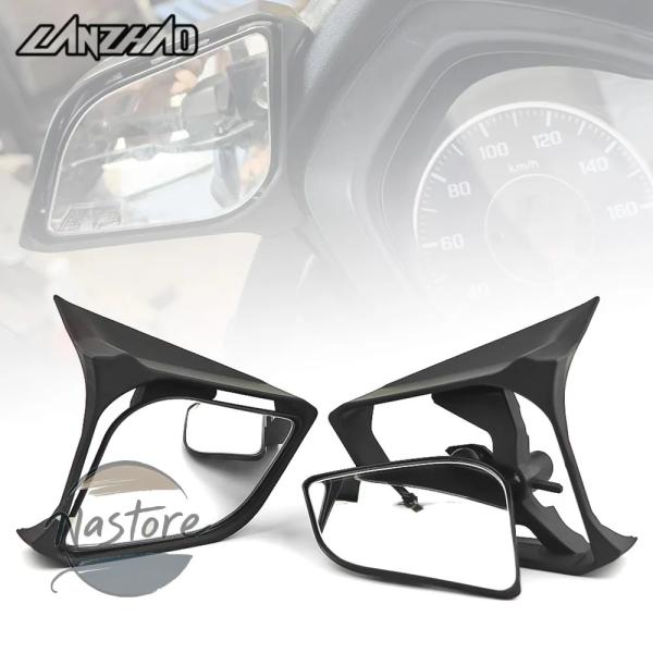 並行輸入品 ヤマハ ミラー リア ブラケット ビュー 白レンズ 耳鏡 xmax 250 300 40...