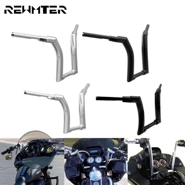 並行輸入品 バイク ハンドル バー ハーレー ダイナソフテイルflツーリングファットボーイブレイクア...