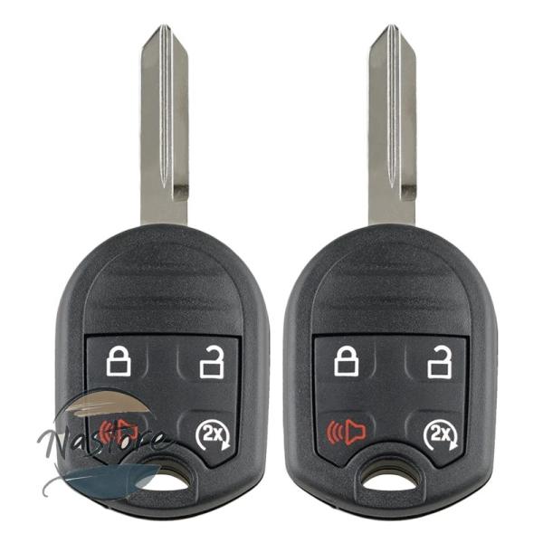 並行輸入品 f150 フォード ford フィット 2 キーレスリモートスタートキーfob 315 ...