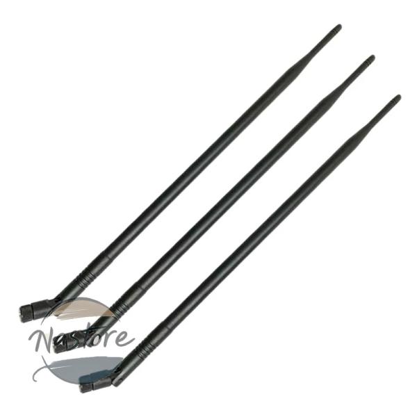 並行輸入品 wi fi ワイヤレスルーター 3ユニット rp sma ghz 5ghz チルトアンテ...