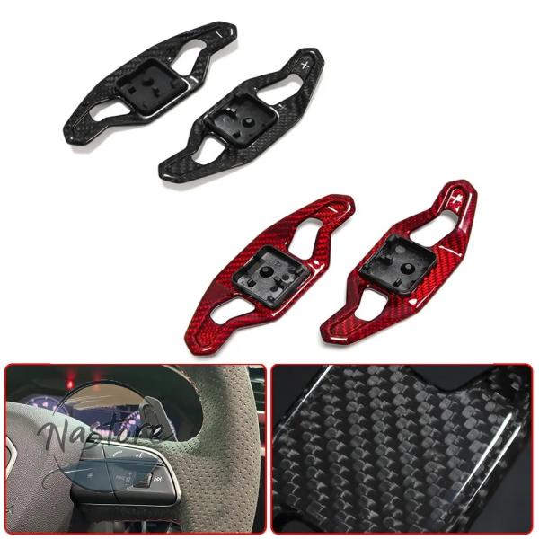 並行輸入品 アウディ audi q5 ステアリング ホイール カーボン パドルシフター sq 80a...