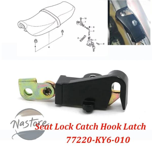 並行輸入品 cb250 ホンダ honda シートロックキャッチフック 600 cbr vtr ns...