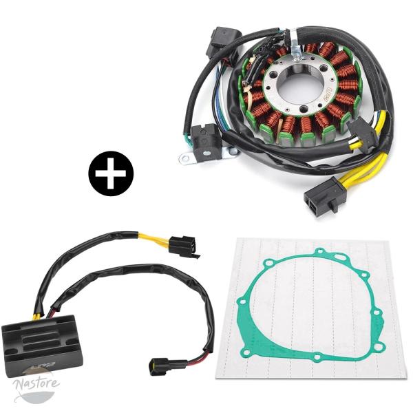 【並行輸入品】バイク カスタム カワサキ アクセサリー レギュレータ ー klx 400 400r ...