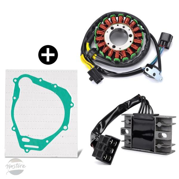 並行輸入品 スズキ suzuki 交換 ケット ステータコイル レギュレータ ー dr250 dr ...