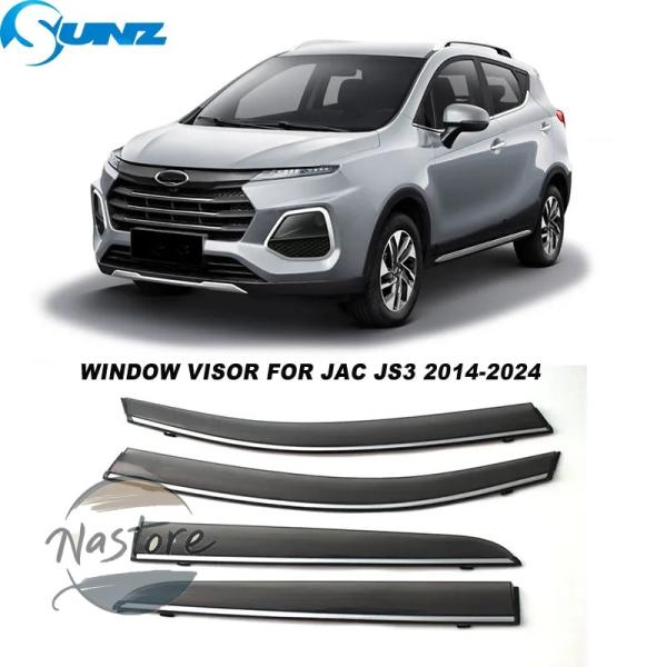 並行輸入品 js3 ガード ウィンドウデフレクター jac サイドウィンドウデフレクター サンレイン...