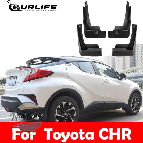 並行輸入品 トヨタ toyota フェンダー ガード マッドフラップ c hr chr 2016 2...
