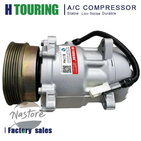並行輸入品 シトロエン acコンプレッサー sd7v16 citroen c5 c8 peugeot...