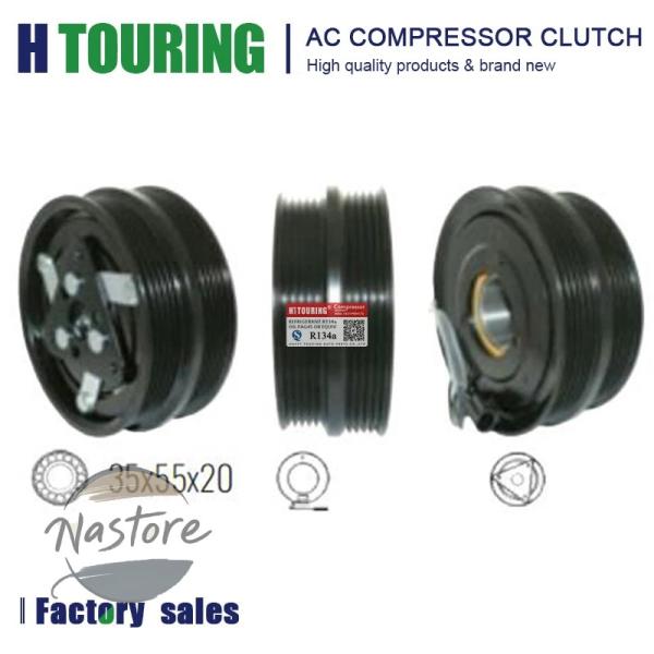 【並行輸入品】pxc16 ボルボ volvo クラッチ オートa c ac空調コンプレッサー vol...