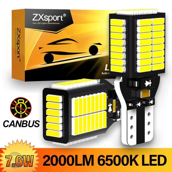 【並行輸入品】2000LM CANバス T15 T16 LED リバースライト W16W 車 バック...