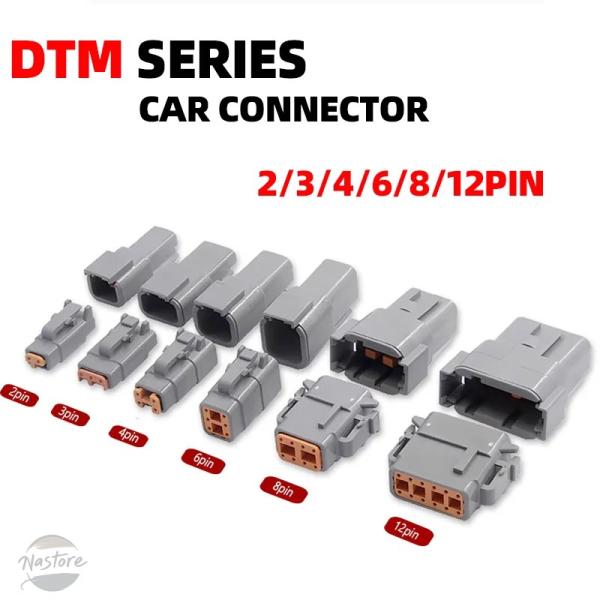 並行輸入品 DEUTSCH DTM06 DTM04 2 3 4 6 8 12P エンジン ギア ボッ...