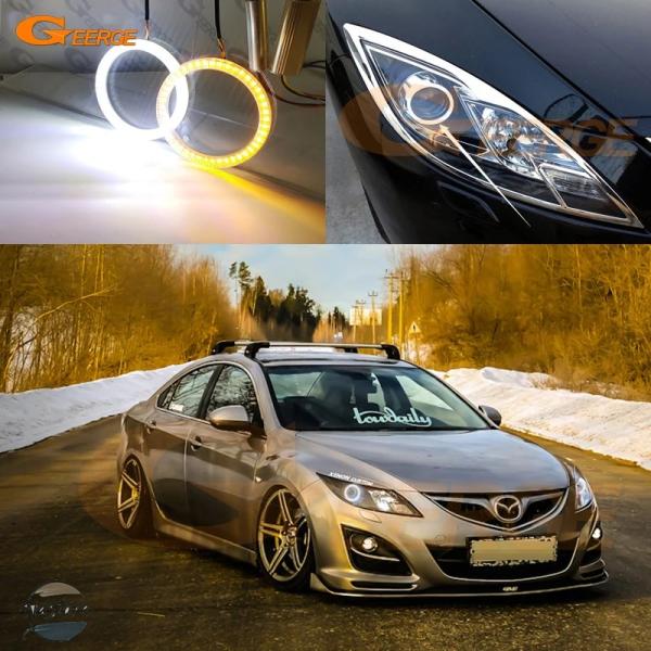 並行輸入品 マツダ 6 マツダ 6 アテンザ GH MK2 39783 超高輝度 A/W スイッチバ...