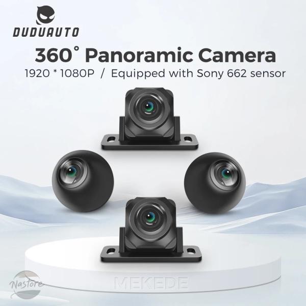 並行輸入品 DUDUAUTO DUDU7 ソニー パノラマ カメラ SONY662 AHD 1080...