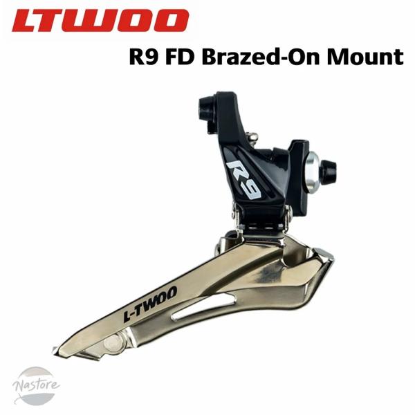 並行輸入品 LTWOO R9 105 R7000 フロントディレイラー 2X11S バイク 自転車フ...