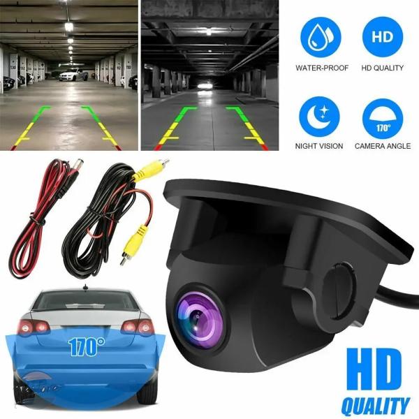 並行輸入品 HD 170O 車 リアビュー リバースバックアップ カメラ CMOS ナイトビジョン ...