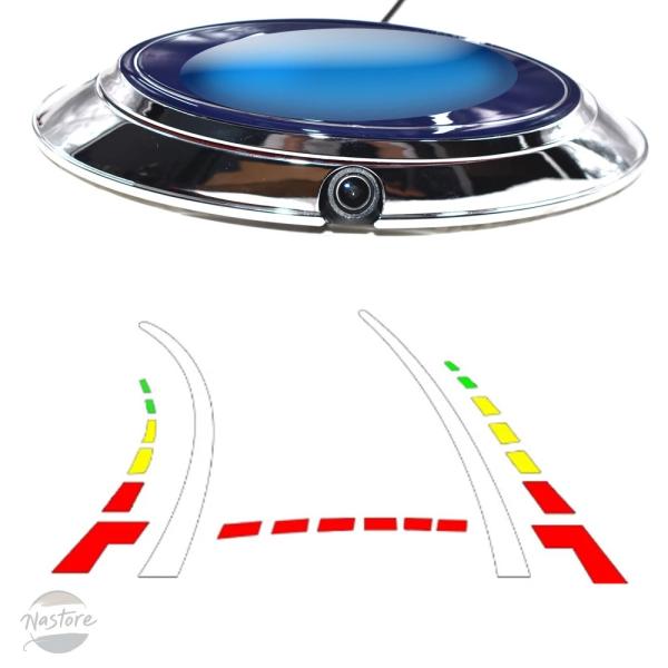 並行輸入品 CCD 170度車リアフロントサイドビュー カメラ パーキング システム リバース FO...