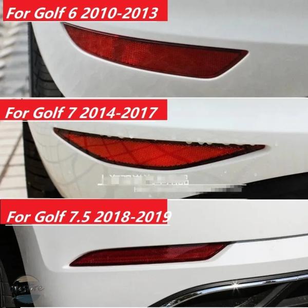 【並行輸入品】リア バンパー リフレクター ライトランプ 左/右 フォルクスワーゲン VW ゴルフ ...