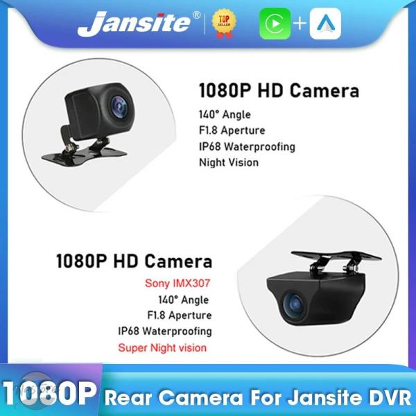 並行輸入品 JANSITE 1080P HDリア カメラ ナイトビジョンカム JANSITE車DVR...