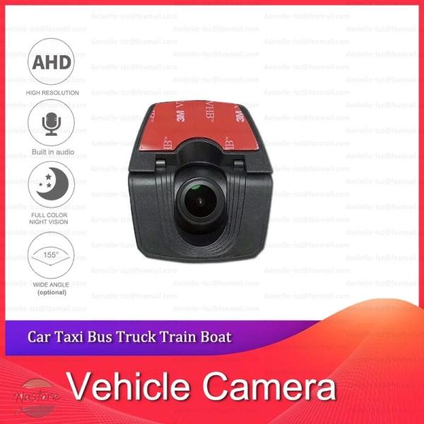 並行輸入品 AHD 1080P 車フロントビュー スターライト 155度 カメラ