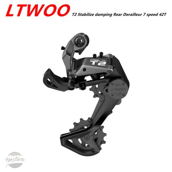 並行輸入品 LTWOO T2 1X7スピード 双方向リリース 複合 プラスチック シフター + スタ...