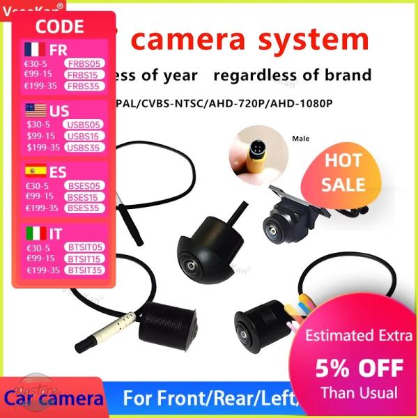 並行輸入品 360°パノラマサラウンドビュー カメラ AHD CVBS 720P 1080P 2D ...