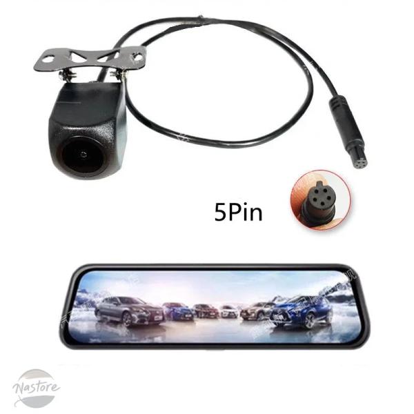 並行輸入品 リバースビデオカラーHD 5ピンナイトビジョン1080P魚眼広角リバース画像 防水 日焼...