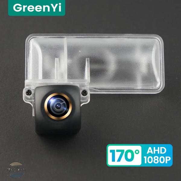 並行輸入品 GREENYI 170° HD 1080P 車 リアビュー カメラ スバル BRZ 20...