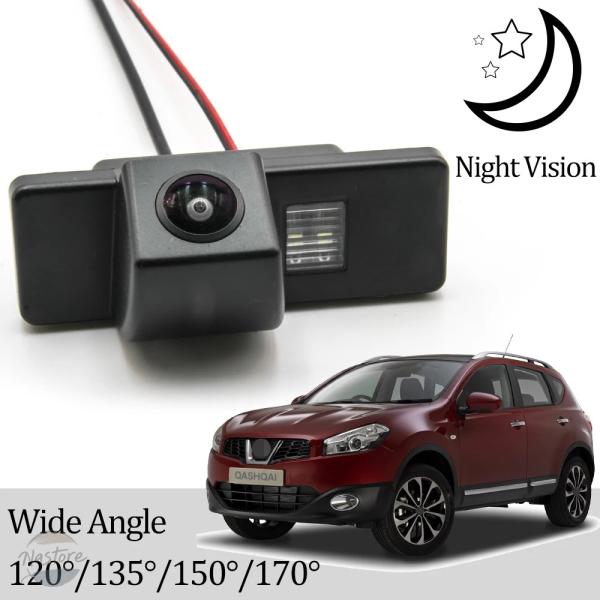 並行輸入品 CCD HD AHD 魚眼レンズ リアビュー カメラ 日産 QASHQAI/DUALIS...