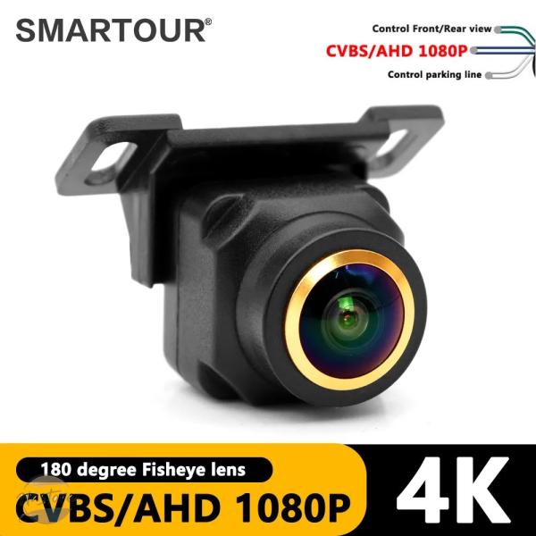 並行輸入品 SMARTOUR HD 車両リアフロントサイドビュー カメラ CCD 魚眼レンズ ナイト...