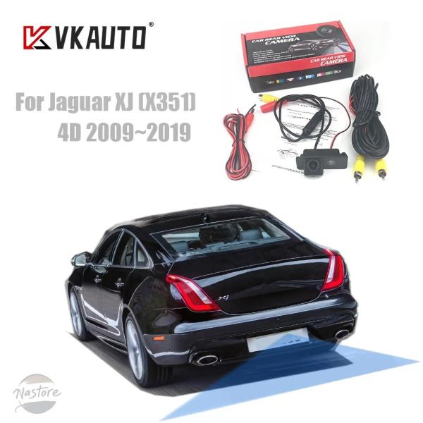 並行輸入品 VKAUTO リアビュー カメラ ジャガー XJ X351 4D サルーン 2009~2...