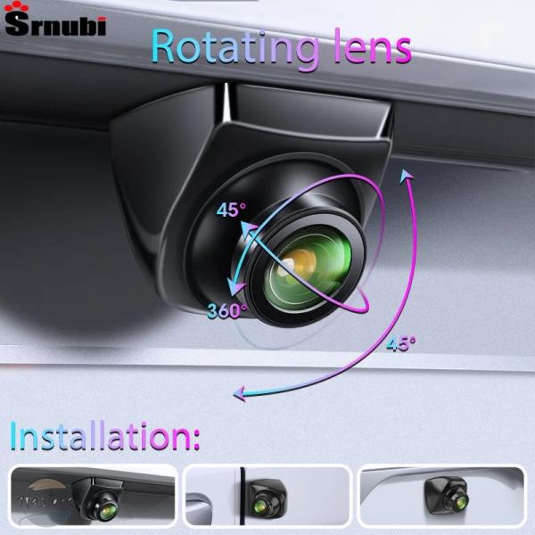 並行輸入品 AHD 1920X1080P CVBS ナイトビジョン 12V IP68 防水 170°...